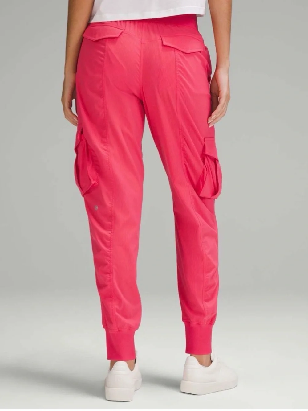 Lululemon Dance Studio Relaxed-Fit Mid-Rise Cargo Jogger Large
